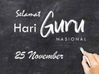 Selamat Hari Guru 25 November 2021