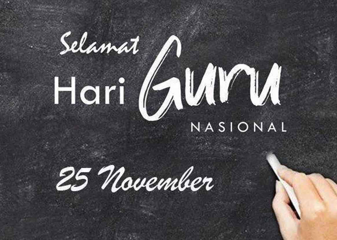 Selamat Hari Guru 25 November 2021