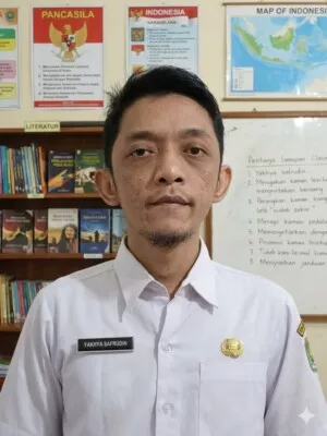 Yakhya Safrudin, S.Pd
