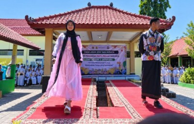 Foto Aktivitas Lomba Fashion Show