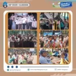 SMP Negeri 1 Klangenan Melaksanakan Kegiatan Perkemahan Rabu & Kamis di Buper Telaga Pancar Majalengka