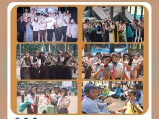 SMP Negeri 1 Klangenan Melaksanakan Kegiatan Perkemahan Rabu & Kamis di Buper Telaga Pancar Majalengka