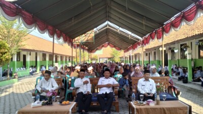 Istigasah Jelang Ujian Sekolah Kelas 9 Angkatan ke-22