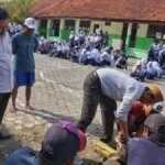 Perayaan Idul Adha 1445H di SMPN 1 Klangenan