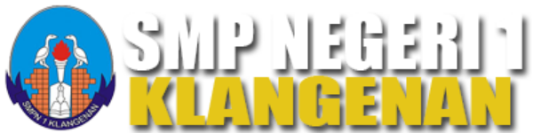 SMP NEGERI 1 KLANGENAN logo